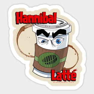 Hannibal Latté Sticker